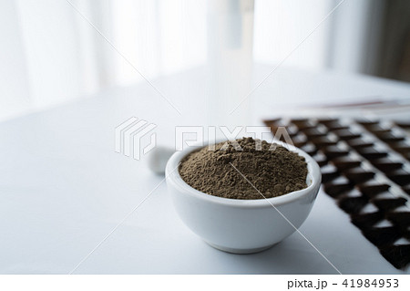 ヘナ　毛染め 41984953