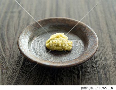 ワサビ　薬味 41985116