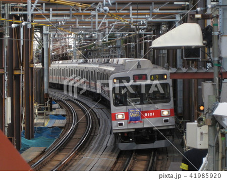 東急9000系＠代官山 41985920