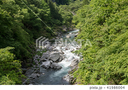 大血川溪谷　秩父荒川水系　日本風景街道 41986004