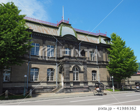 レトロな建物 旧日本郵船(株)小樽支店 レトロな建物 旧日本郵船(株)小樽支店 41986362