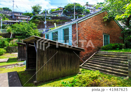 小菅修船場跡 世界文化遺産 【長崎県長崎市】 小菅修船場跡 世界文化遺産 【長崎県長崎市】 41987625
