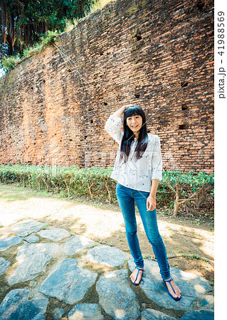 台湾 女性 メス 41988569