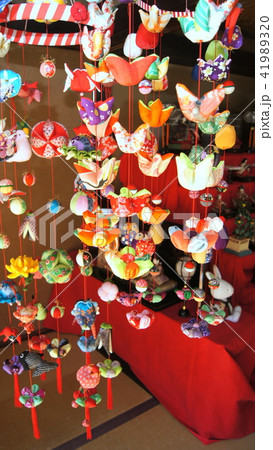 16：9　つるし飾り 41989320