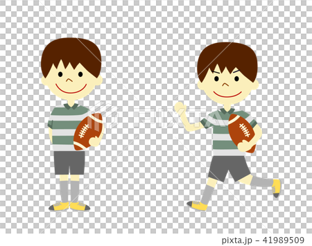 ラグビー　男の子 41989509