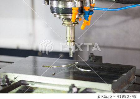 CNC machining center cutting mold 41990749