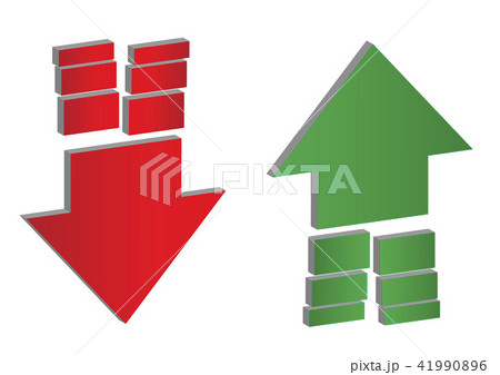 Up and down arrows Up and down arrows 41990896
