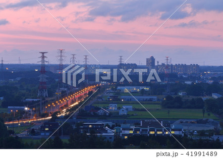 札幌夜景 41991489