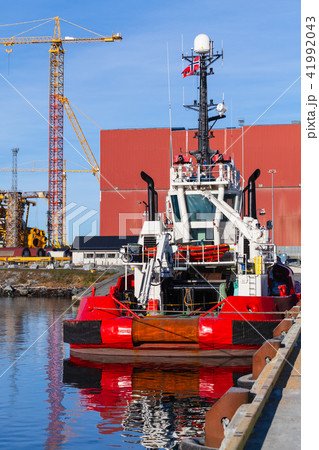 OSV boat, offshore supply vessel, Norway OSV boat, offshore supply vessel, Norway 41992043