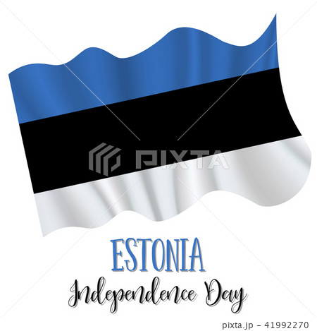 20 August, Estonia Independence Day background 20 August, Estonia Independence Day background 41992270