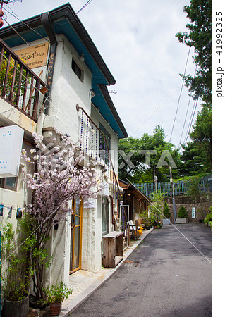 韓国の三清洞の風景 41992325