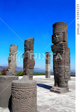 Toltec Atlantes, Tula de Allende, Mexico Toltec Atlantes, Tula de Allende, Mexico 41993155