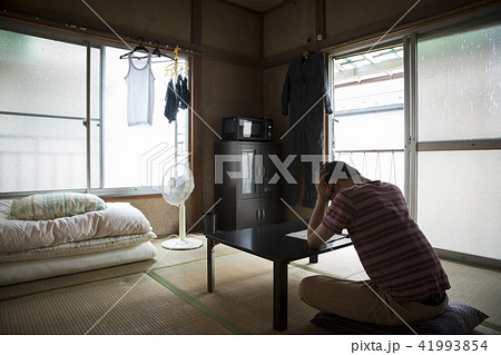 ぼろアパートの住人 41993854