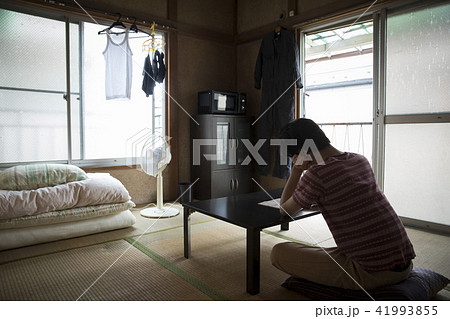 ぼろアパートの住人 41993855