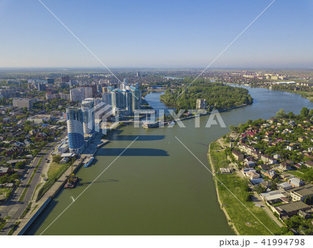 The Kuban embankment in Krasnodar (Krasnodar regio 41994798