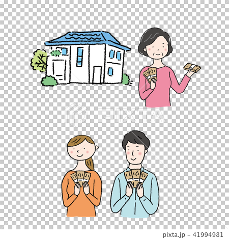 Illustration distribution of inherited property 41994981