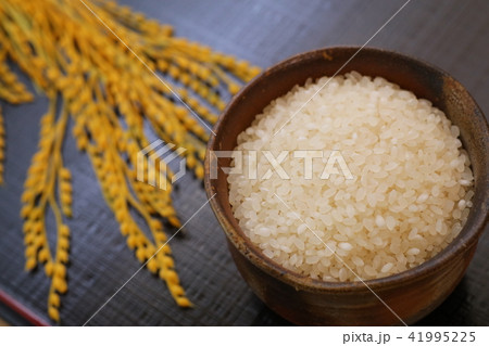 お米のイメージ写真 41995225
