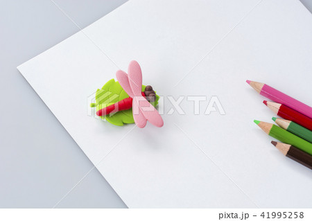 お絵描き 文具 観察 夏休み お絵描き 文具 観察 夏休み 41995258