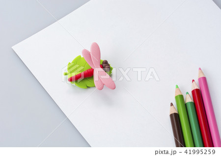 お絵描き 文具 観察 夏休み お絵描き 文具 観察 夏休み 41995259