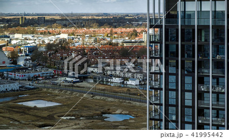 high view over amsterdam 41995442