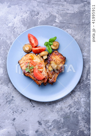 Grilled fillet steak Grilled fillet steak 41995911