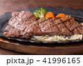 黒毛和牛のステーキ 41996165