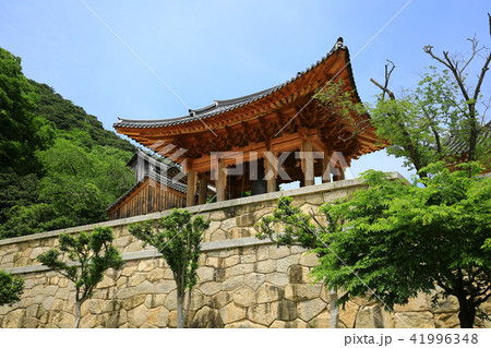 華厳寺 鐘閣 求礼 41996348