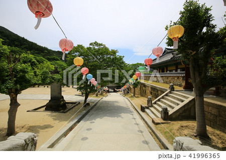 華厳寺 韓国 寺院 41996365