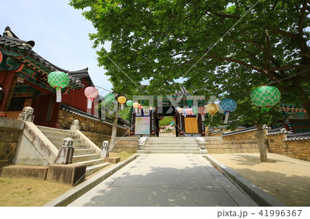 華厳寺 韓国 寺院 41996367