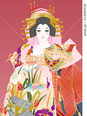 歌舞伎 籠釣瓶花街酔醒 八ツ橋 歌舞伎 籠釣瓶花街酔醒 八ツ橋 41996438