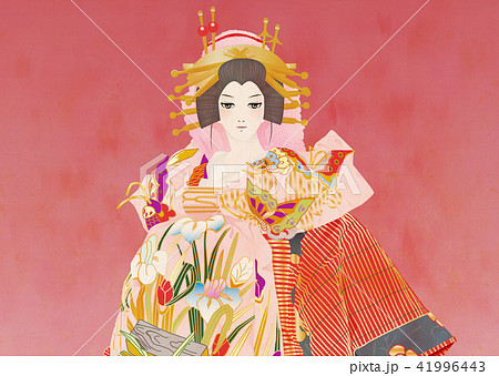 歌舞伎　籠釣瓶花街酔醒　八ツ橋 41996443