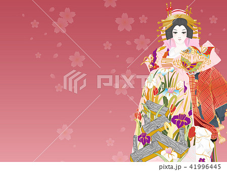 歌舞伎　籠釣瓶花街酔醒　八ツ橋 41996445