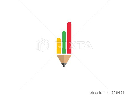 pencil logo vector pencil logo vector 41996491