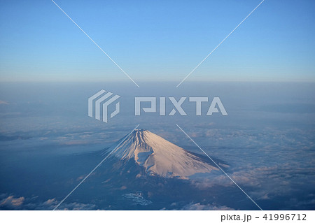 明け方の富士山 明け方の富士山 41996712