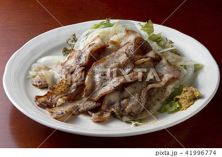 豚肉の焼肉 豚肉の焼肉 41996774