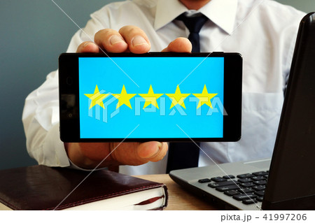 Customer satisfaction. Customer satisfaction. 41997206