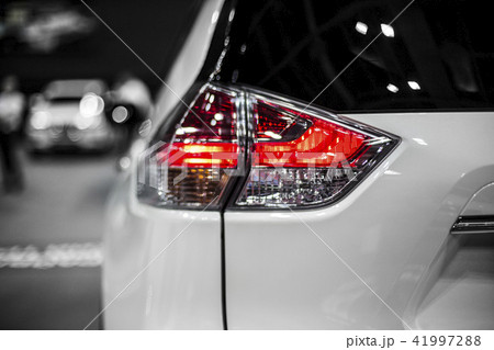 Rear stop light of moder crossover car 41997288