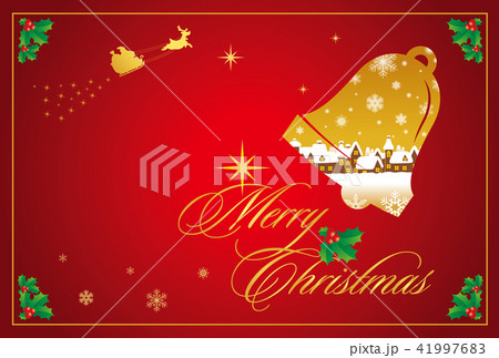 クリスマスカード 41997683