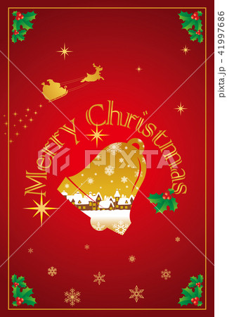 クリスマスカード 41997686