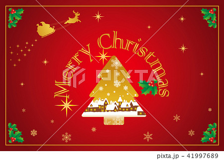 クリスマスカード 41997689