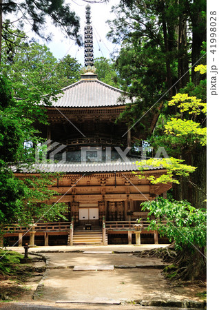 高野山壇上伽藍 西塔 高野山壇上伽藍 西塔 41998028
