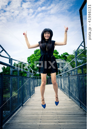 台湾 女性 メス 41998131