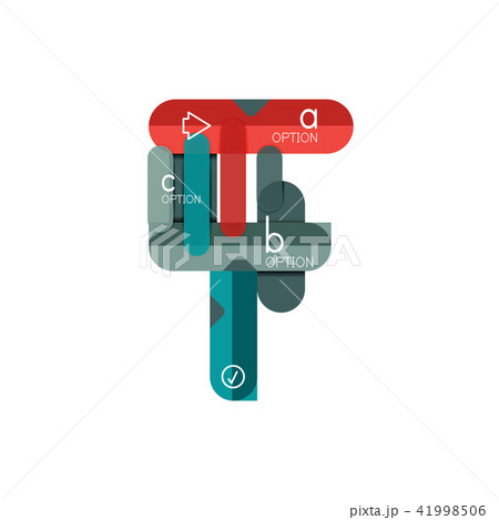 Abstract lines geometric infographic layoutAbstract lines geometric infographic layout, data Abstract lines geometric infographic layoutAbstract lines geometric infographic layout, data 41998506