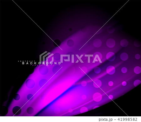 Neon holographic fluid color wave for web, wallpaper, pattern, texture and background 41998582