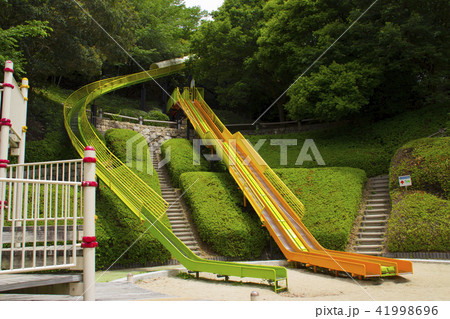 神戸総合運動公園・自然のくに・滑り台/兵庫県神戸市須磨区緑台 神戸総合運動公園・自然のくに・滑り台/兵庫県神戸市須磨区緑台 41998696