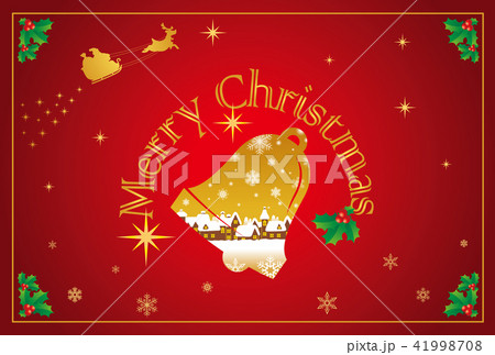 クリスマスカード クリスマスカード 41998708
