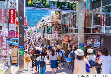《東京都》竹下通り・原宿 41999440
