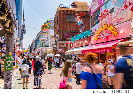 《東京都》竹下通り・原宿 《東京都》竹下通り・原宿 41999451