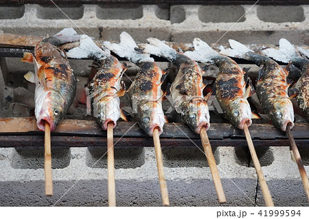 千曲川漁つけば 赤魚料理 (うぐい) 千曲川漁つけば 赤魚料理 (うぐい) 41999594