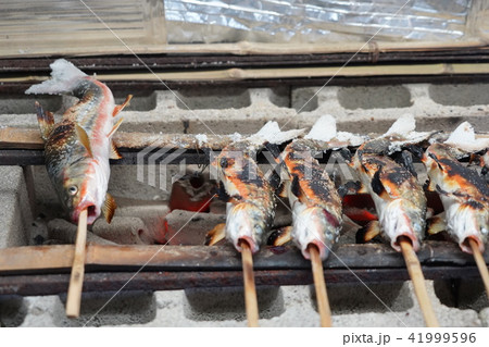 千曲川漁つけば 赤魚料理 (うぐい) 千曲川漁つけば 赤魚料理 (うぐい) 41999596